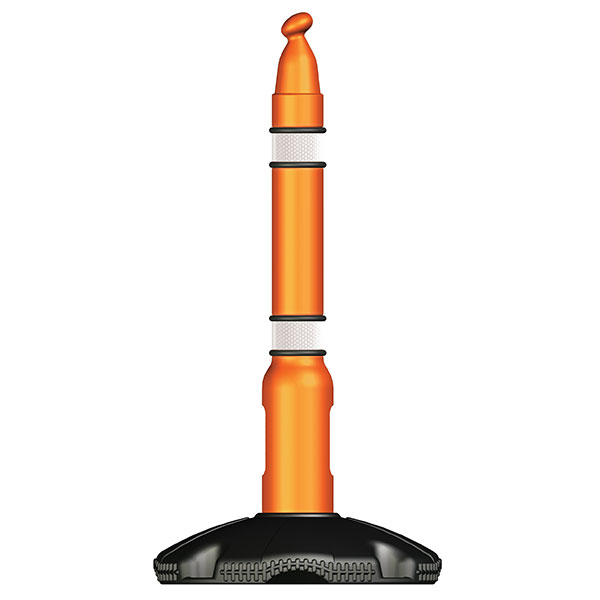 Skipper Standaard met Voet oranje